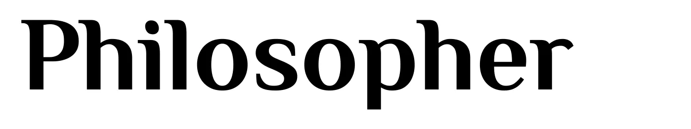 Philosopher