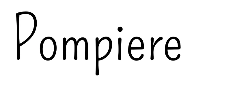 Pompiere