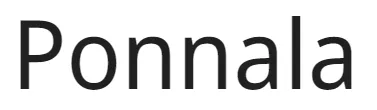 Ponnala