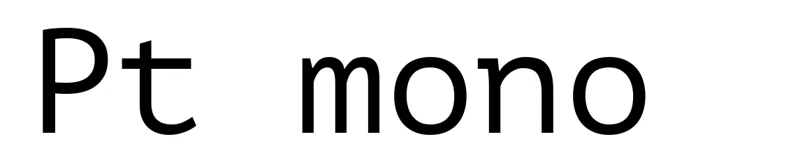 Pt mono