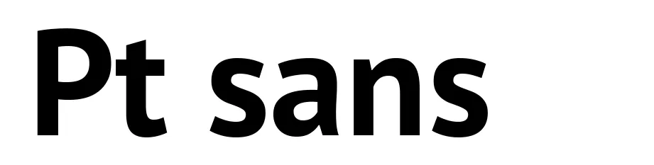 Pt sans