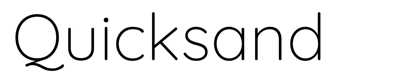 Quicksand