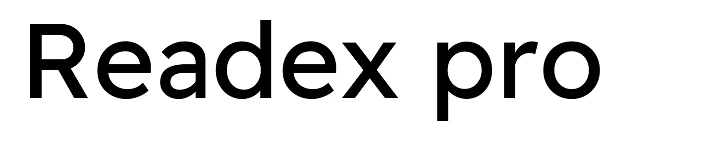 Readex pro