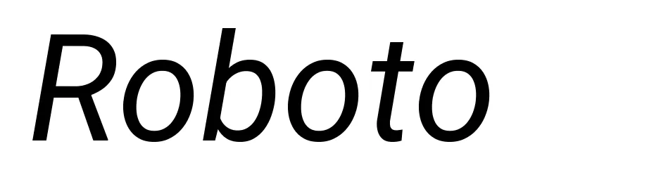 Roboto