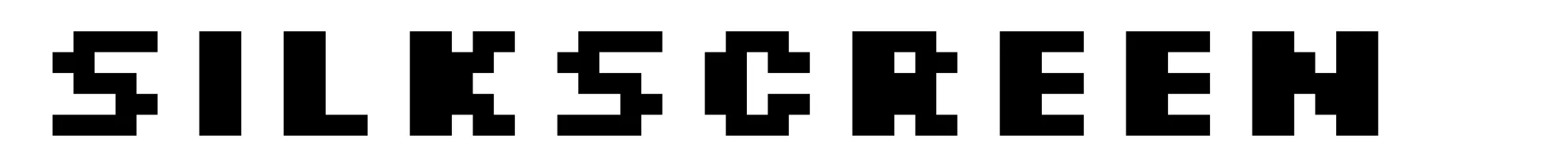 Silkscreen