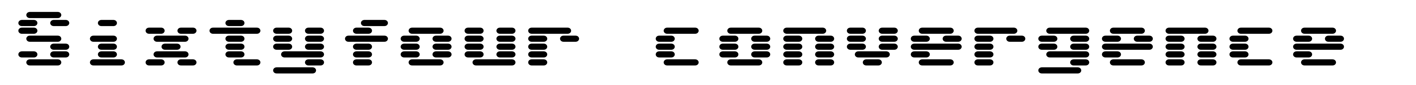 Sixtyfour convergence