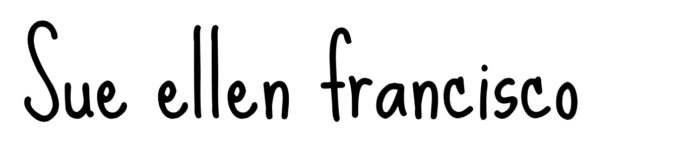 Sue ellen francisco