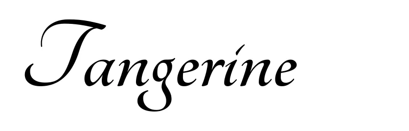 Tangerine
