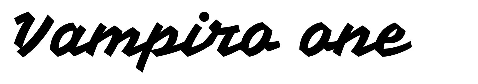 Vampiro one
