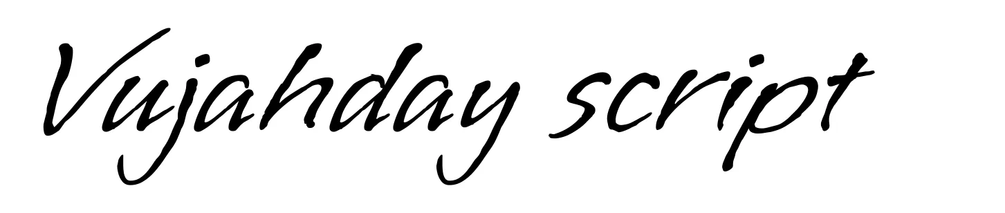 Vujahday script