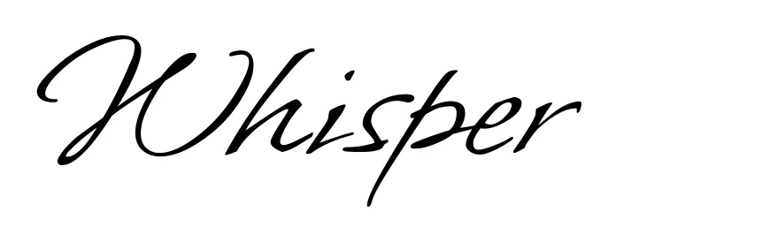Whisper