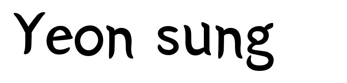 Yeon sung